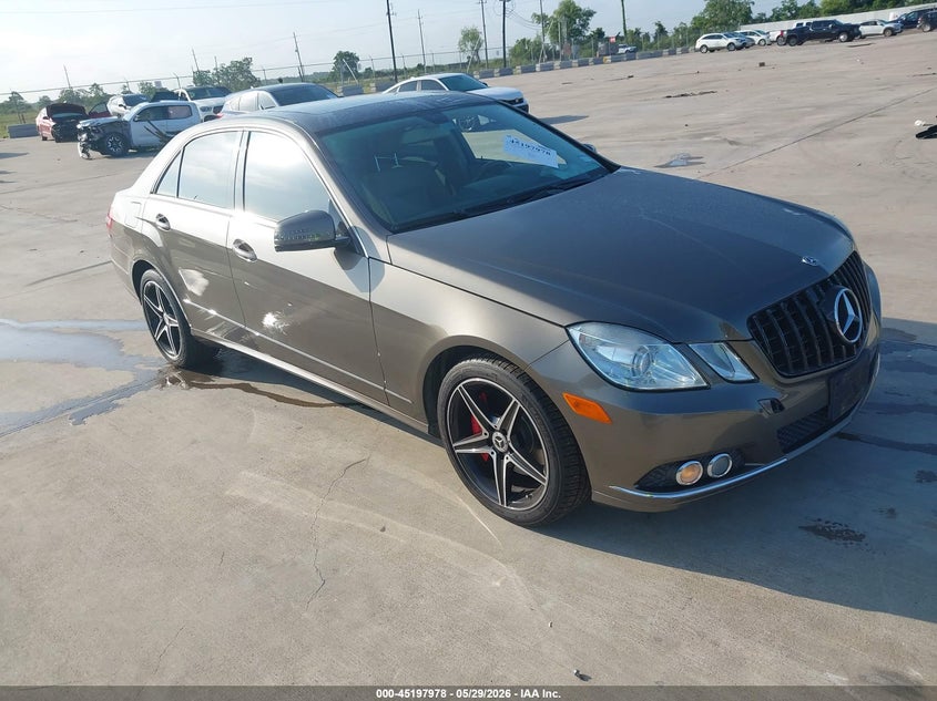 2011 Mercedes-benz E-class VIN WDDHF5GB2BA292338 IAAI salvage auction — HAIL, Original (Texas), sold $2,650 on 2026-08-15 (photo 1)