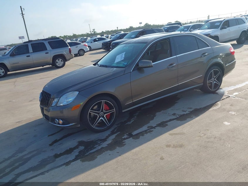 2011 Mercedes-benz E-class VIN WDDHF5GB2BA292338 IAAI salvage auction — HAIL, Original (Texas), sold $2,650 on 2026-08-15 (photo 2)