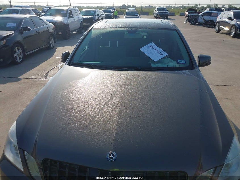 2011 Mercedes-benz E-class VIN WDDHF5GB2BA292338 IAAI salvage auction — HAIL, Original (Texas), sold $2,650 on 2026-08-15 (photo 6)