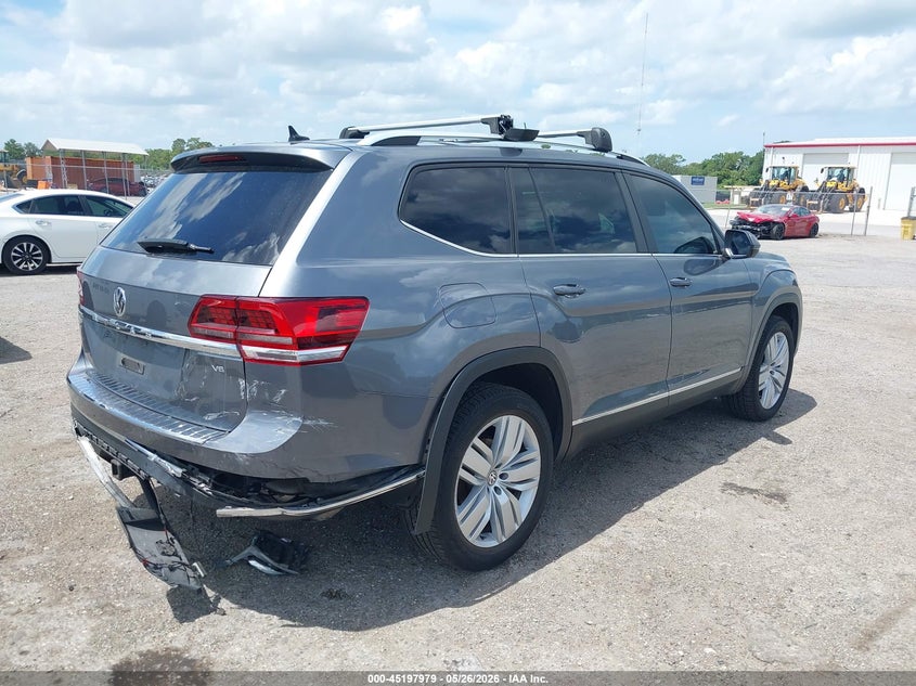 2019 Volkswagen Atlas VIN 1V2ER2CA3KC598063 IAAI salvage auction — REAR END, Rebuildable (Florida), sold $4,850 on 2026-07-11 (photo 4)
