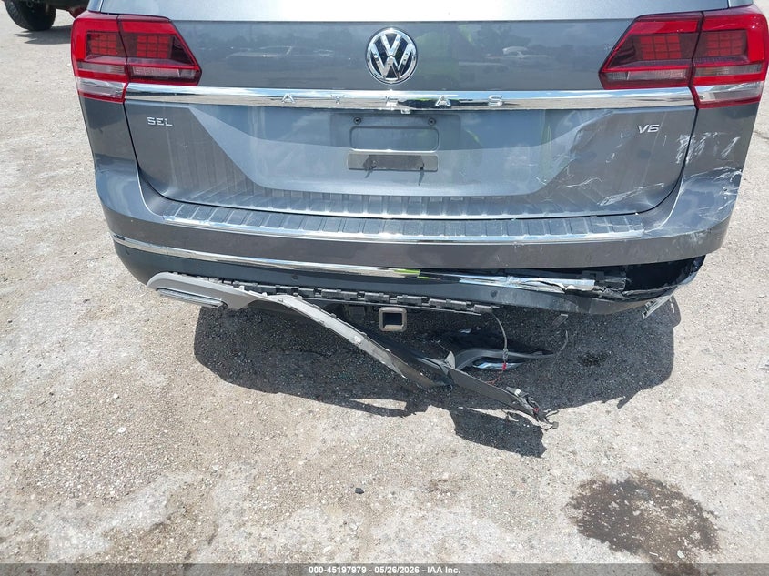 2019 Volkswagen Atlas VIN 1V2ER2CA3KC598063 IAAI salvage auction — REAR END, Rebuildable (Florida), sold $4,850 on 2026-07-11 (photo 6)