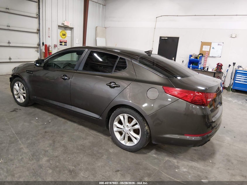 2013 Kia Optima VIN 5XXGN4A72DG238780 IAAI salvage auction — FRONT END, Salvage (Iowa), sold $650 on 2026-07-07 (photo 3)