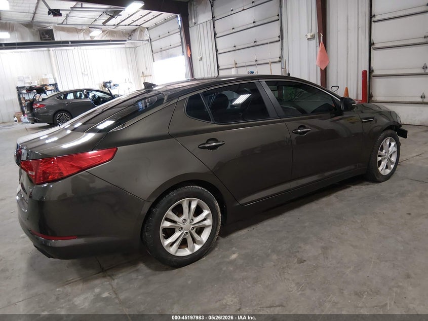 2013 Kia Optima VIN 5XXGN4A72DG238780 IAAI salvage auction — FRONT END, Salvage (Iowa), sold $650 on 2026-07-07 (photo 4)
