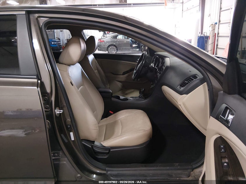 2013 Kia Optima VIN 5XXGN4A72DG238780 IAAI salvage auction — FRONT END, Salvage (Iowa), sold $650 on 2026-07-07 (photo 5)