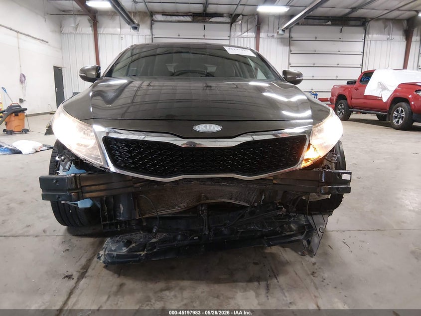 2013 Kia Optima VIN 5XXGN4A72DG238780 IAAI salvage auction — FRONT END, Salvage (Iowa), sold $650 on 2026-07-07 (photo 6)