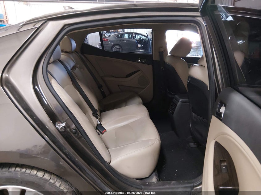 2013 Kia Optima VIN 5XXGN4A72DG238780 IAAI salvage auction — FRONT END, Salvage (Iowa), sold $650 on 2026-07-07 (photo 8)