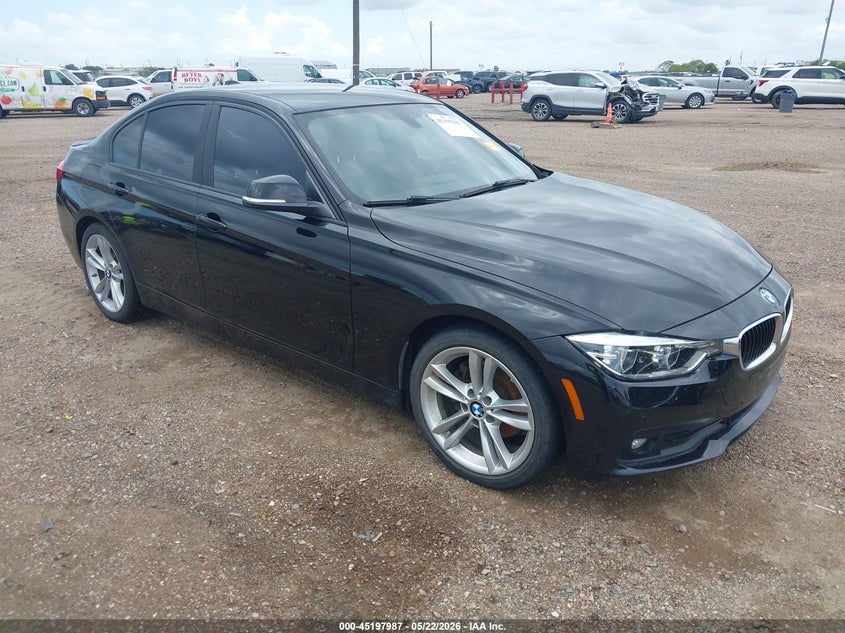 2016 BMW VIN WBA8E1G58GNT99472 IAAI salvage auction — UNKNOWN, Salvage (Texas), sold $1,800 on 2026-07-15 (photo 1)