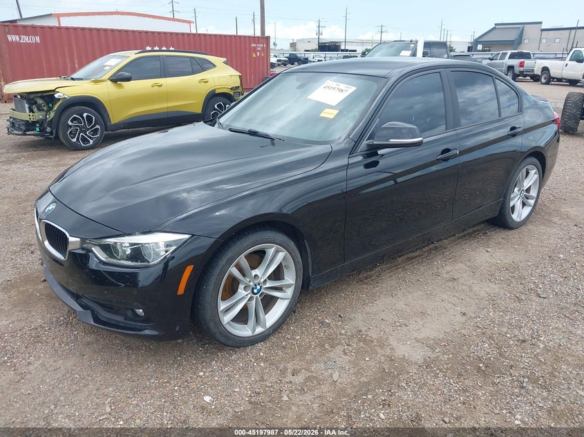 2016 BMW VIN WBA8E1G58GNT99472 IAAI salvage auction — UNKNOWN, Salvage (Texas), sold $1,800 on 2026-07-15 (photo 2)