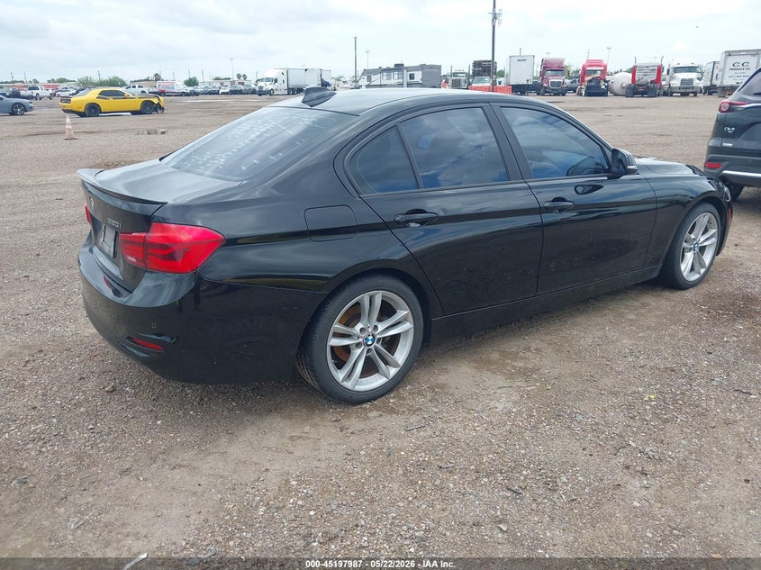 2016 BMW VIN WBA8E1G58GNT99472 IAAI salvage auction — UNKNOWN, Salvage (Texas), sold $1,800 on 2026-07-15 (photo 4)