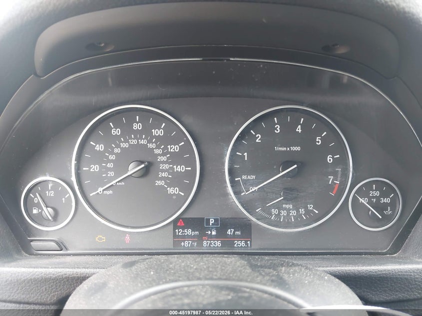 2016 BMW VIN WBA8E1G58GNT99472 IAAI salvage auction — UNKNOWN, Salvage (Texas), sold $1,800 on 2026-07-15 (photo 7)