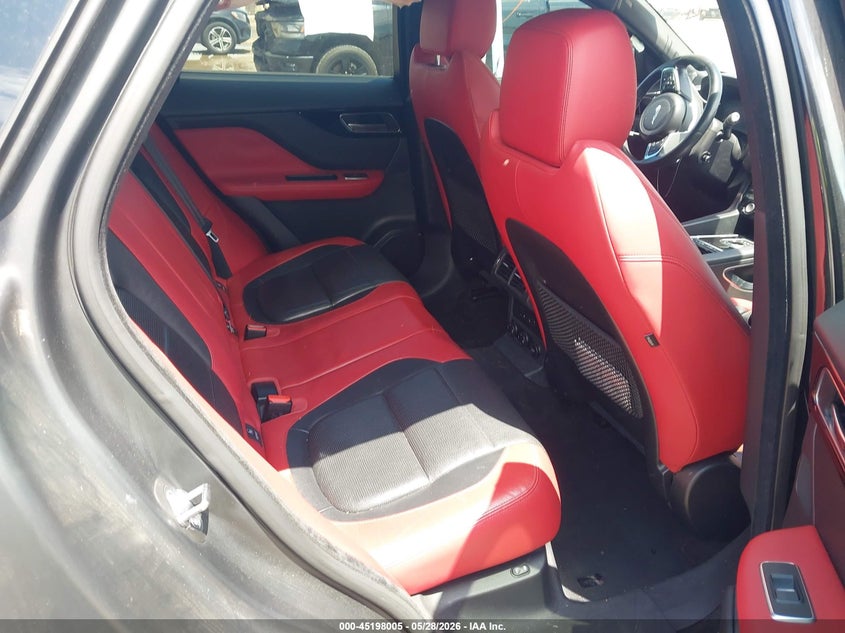 2017 Jaguar F-pace VIN SADCM2BV3HA099526 IAAI salvage auction — LEFT SIDE, Original (Texas), sold $5,550 on 2026-07-22 (photo 8)