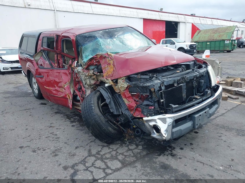 2006 Nissan Frontier VIN 1N6AD07W66C417999 IAAI salvage auction — ROLLOVER, Salvage (Oregon), sold $625 on 2026-07-09 (photo 1)