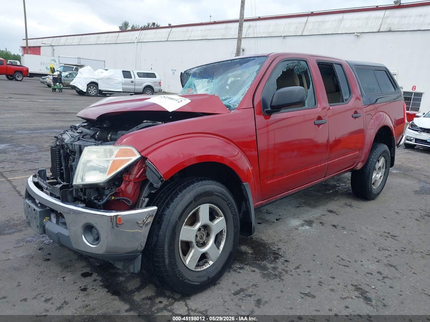 2006 Nissan Frontier VIN 1N6AD07W66C417999 IAAI salvage auction — ROLLOVER, Salvage (Oregon), sold $625 on 2026-07-09 (photo 2)