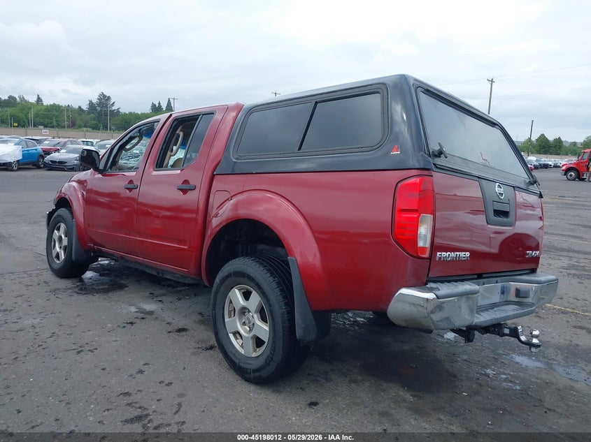 2006 Nissan Frontier VIN 1N6AD07W66C417999 IAAI salvage auction — ROLLOVER, Salvage (Oregon), sold $625 on 2026-07-09 (photo 3)