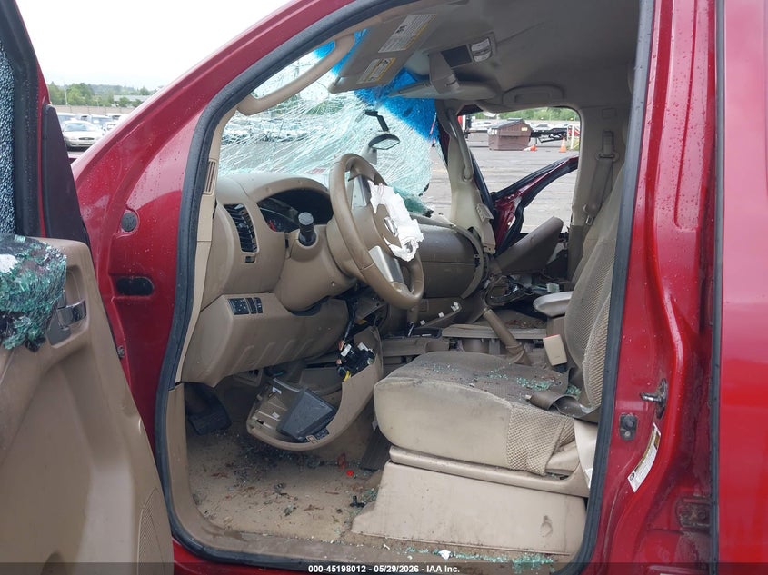 2006 Nissan Frontier VIN 1N6AD07W66C417999 IAAI salvage auction — ROLLOVER, Salvage (Oregon), sold $625 on 2026-07-09 (photo 5)