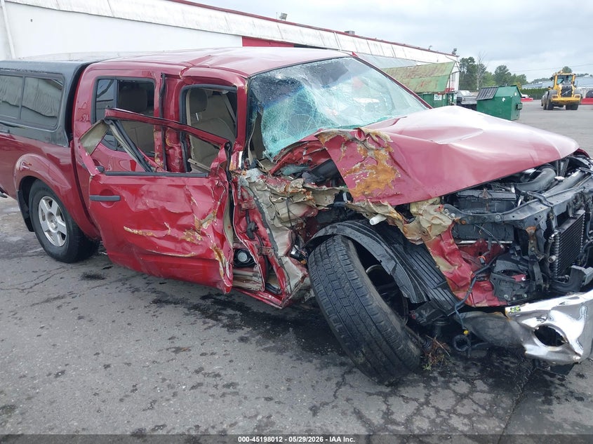 2006 Nissan Frontier VIN 1N6AD07W66C417999 IAAI salvage auction — ROLLOVER, Salvage (Oregon), sold $625 on 2026-07-09 (photo 6)