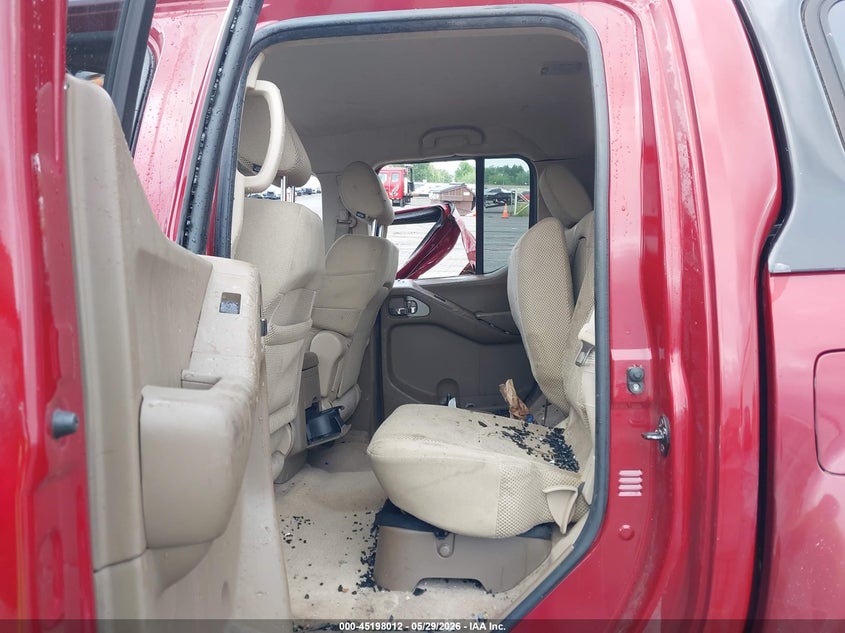 2006 Nissan Frontier VIN 1N6AD07W66C417999 IAAI salvage auction — ROLLOVER, Salvage (Oregon), sold $625 on 2026-07-09 (photo 8)