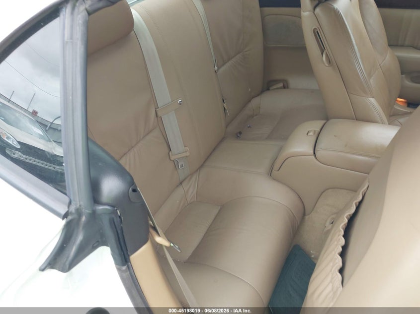 2008 Lexus Sc 430 VIN JTHFN45Y789019555 IAAI salvage auction — RIGHT FRONT, Original (Texas), sold $3,550 on 2026-07-29 (photo 8)