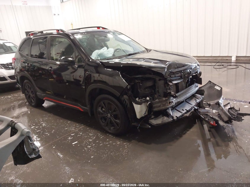 2023 Subaru Forester VIN JF2SKAJC1PH404195 IAAI salvage auction — FRONT END, Salvage (Nebraska), sold $5,450 on 2026-07-09 (photo 1)