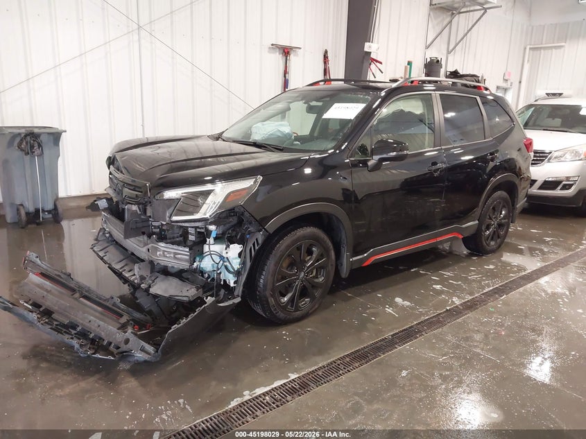 2023 Subaru Forester VIN JF2SKAJC1PH404195 IAAI salvage auction — FRONT END, Salvage (Nebraska), sold $5,450 on 2026-07-09 (photo 2)