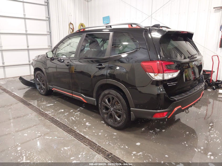 2023 Subaru Forester VIN JF2SKAJC1PH404195 IAAI salvage auction — FRONT END, Salvage (Nebraska), sold $5,450 on 2026-07-09 (photo 3)