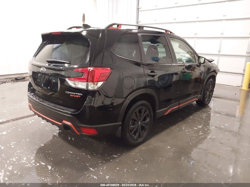 2023 Subaru Forester VIN JF2SKAJC1PH404195 IAAI salvage auction — FRONT END, Salvage (Nebraska), sold $5,450 on 2026-07-09 (photo 4)