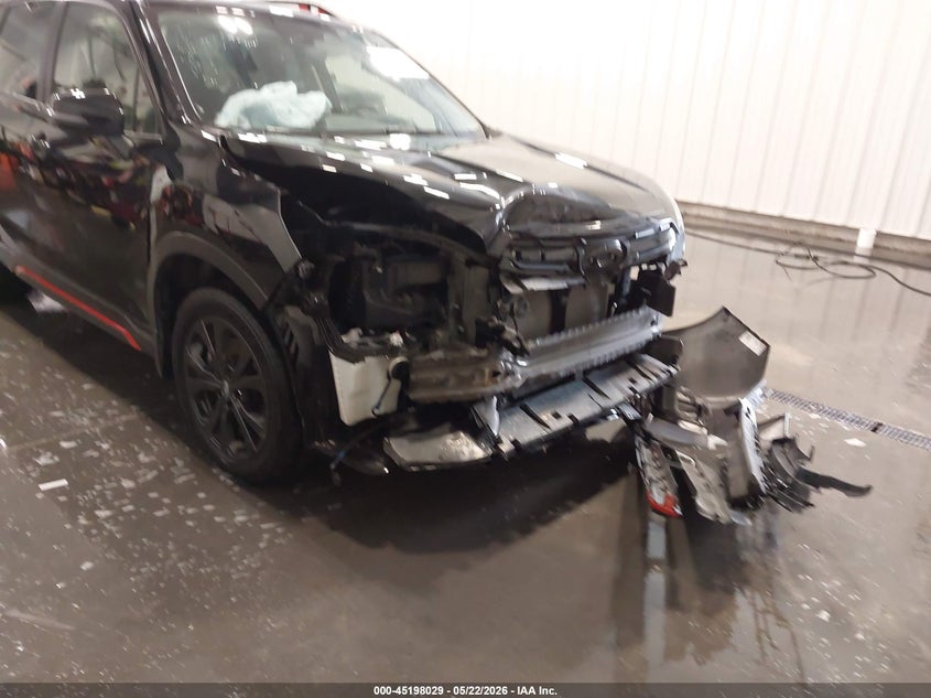 2023 Subaru Forester VIN JF2SKAJC1PH404195 IAAI salvage auction — FRONT END, Salvage (Nebraska), sold $5,450 on 2026-07-09 (photo 6)