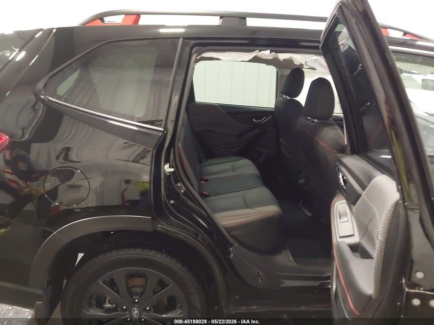 2023 Subaru Forester VIN JF2SKAJC1PH404195 IAAI salvage auction — FRONT END, Salvage (Nebraska), sold $5,450 on 2026-07-09 (photo 8)
