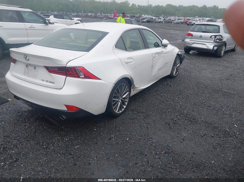 2016 Lexus Is VIN JTHCM1D22G5006963 IAAI salvage auction — FRONT END, Salvage Title, sold $2,350 on 2026-07-13 (photo 4)