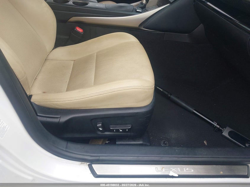 2016 Lexus Is VIN JTHCM1D22G5006963 IAAI salvage auction — FRONT END, Salvage Title, sold $2,350 on 2026-07-13 (photo 8)