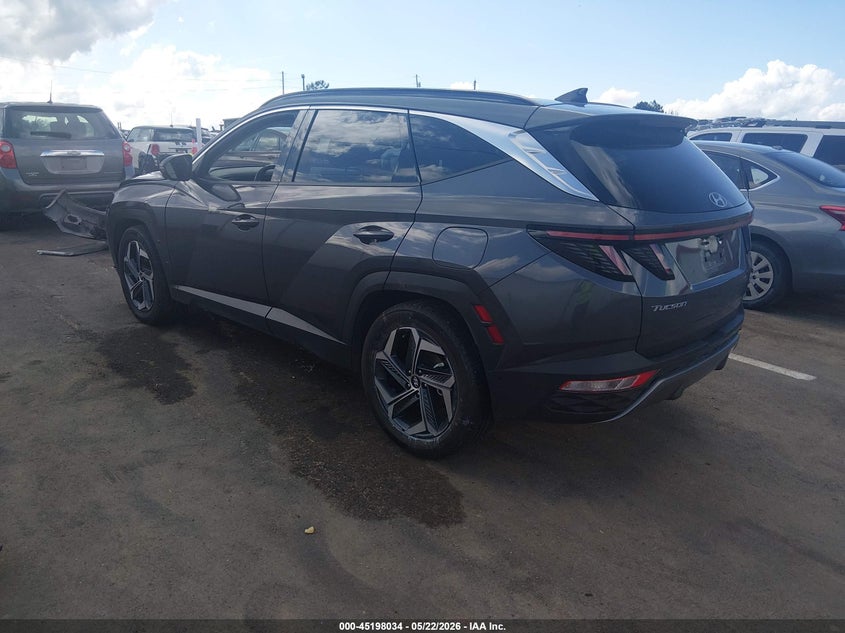 2022 Hyundai Tucson VIN KM8JE3AE4NU053376 IAAI salvage auction — FRONT END, Salvage (Mississippi), sold $6,400 on 2026-07-25 (photo 3)