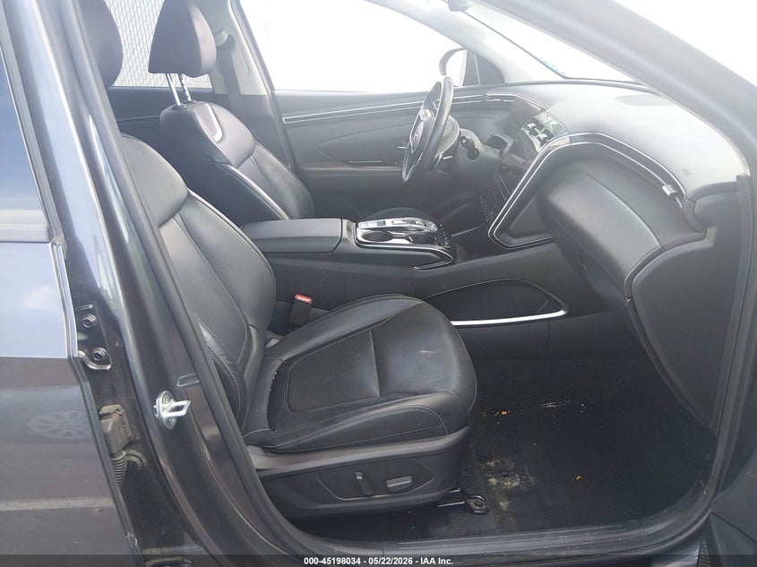 2022 Hyundai Tucson VIN KM8JE3AE4NU053376 IAAI salvage auction — FRONT END, Salvage (Mississippi), sold $6,400 on 2026-07-25 (photo 5)