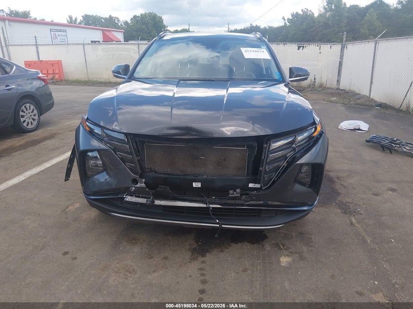 2022 Hyundai Tucson VIN KM8JE3AE4NU053376 IAAI salvage auction — FRONT END, Salvage (Mississippi), sold $6,400 on 2026-07-25 (photo 6)