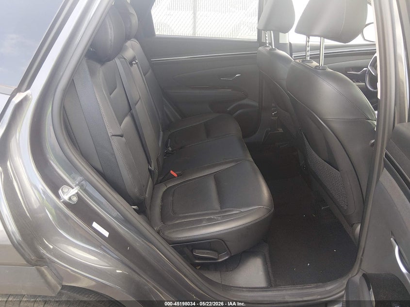2022 Hyundai Tucson VIN KM8JE3AE4NU053376 IAAI salvage auction — FRONT END, Salvage (Mississippi), sold $6,400 on 2026-07-25 (photo 8)