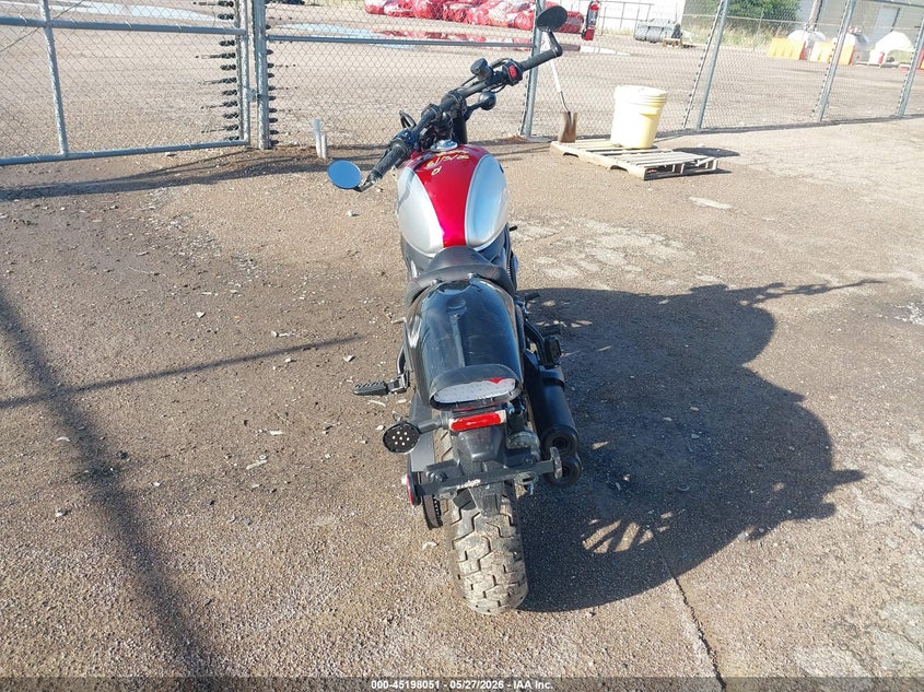 2025 Cf moto 450 cl-c VIN LCEPESLF2S6001887 IAAI salvage auction — FRONT & REAR, Salvage (Texas), sold $725 on 2026-07-21 (photo 6)