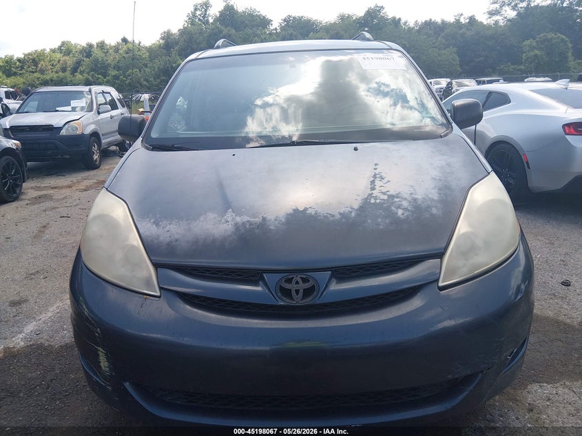 2007 Toyota Sienna VIN 5TDZK23C17S017027 IAAI salvage auction — NORMAL WEAR, Clear (Louisiana), sold $725 on 2026-07-28 (photo 6)