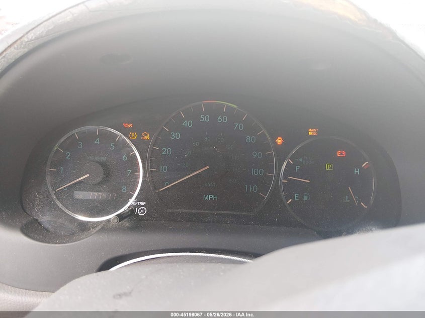 2007 Toyota Sienna VIN 5TDZK23C17S017027 IAAI salvage auction — NORMAL WEAR, Clear (Louisiana), sold $725 on 2026-07-28 (photo 7)