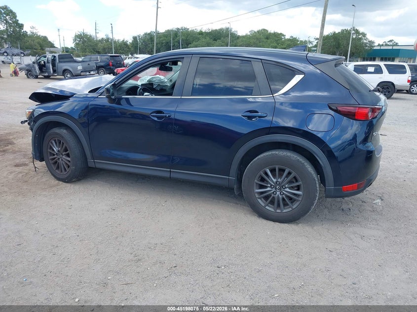 2021 Mazda Cx-5 VIN JM3KFACM3M1325681 IAAI salvage auction — FRONT END, Certificate Of Destruction (Florida), sold $2,850 on 2026-07-14 (photo 3)