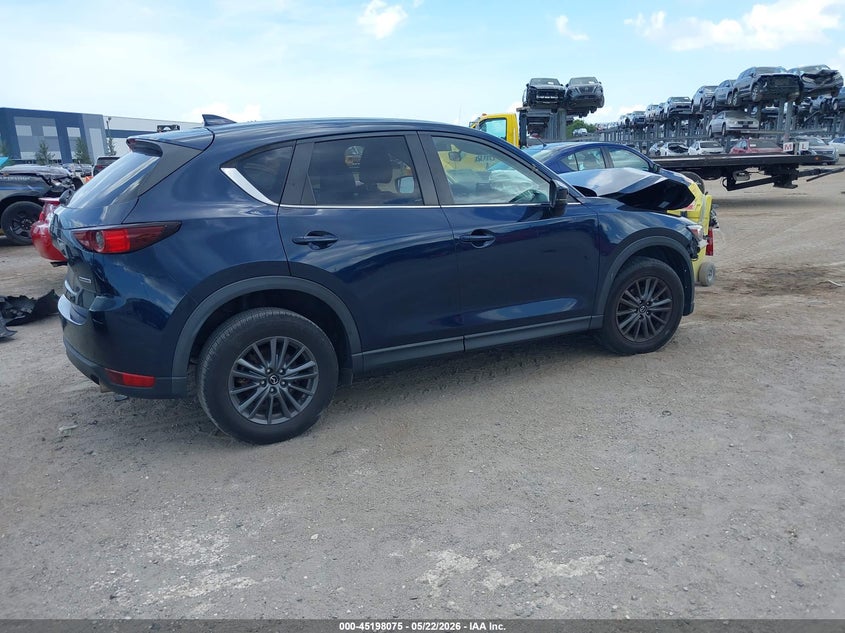 2021 Mazda Cx-5 VIN JM3KFACM3M1325681 IAAI salvage auction — FRONT END, Certificate Of Destruction (Florida), sold $2,850 on 2026-07-14 (photo 4)