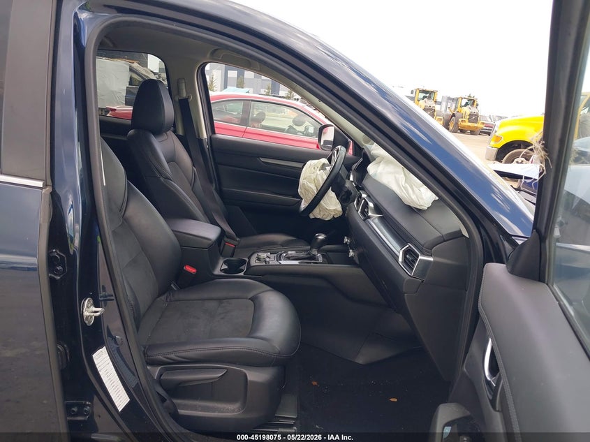 2021 Mazda Cx-5 VIN JM3KFACM3M1325681 IAAI salvage auction — FRONT END, Certificate Of Destruction (Florida), sold $2,850 on 2026-07-14 (photo 5)