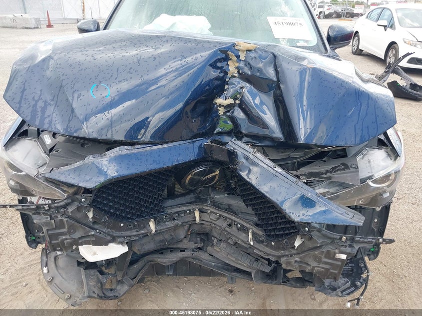 2021 Mazda Cx-5 VIN JM3KFACM3M1325681 IAAI salvage auction — FRONT END, Certificate Of Destruction (Florida), sold $2,850 on 2026-07-14 (photo 6)