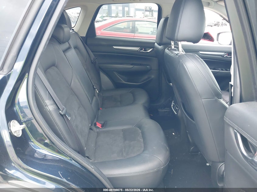 2021 Mazda Cx-5 VIN JM3KFACM3M1325681 IAAI salvage auction — FRONT END, Certificate Of Destruction (Florida), sold $2,850 on 2026-07-14 (photo 8)