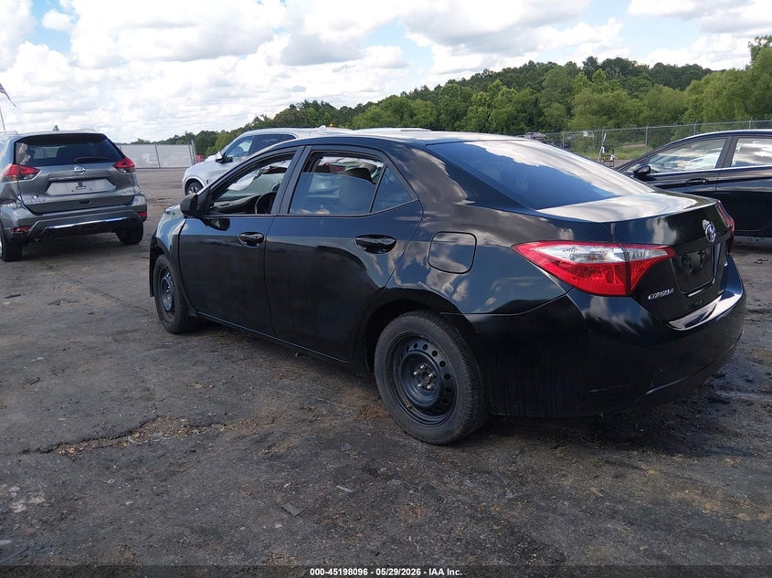 2016 Toyota Corolla VIN 5YFBURHE4GP372443 IAAI salvage auction — FRONT END, Salvage (Mississippi), sold $1,850 on 2026-07-08 (photo 3)