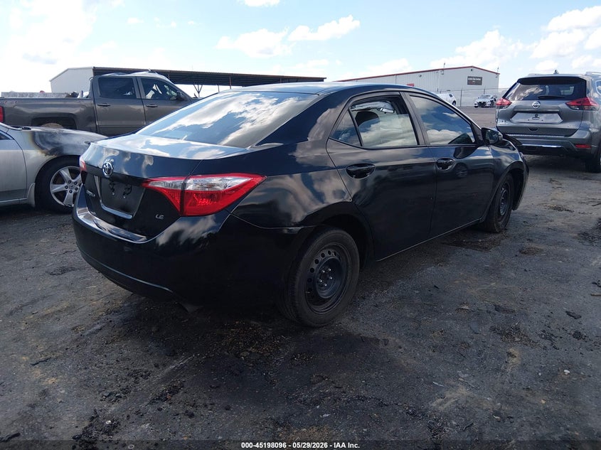 2016 Toyota Corolla VIN 5YFBURHE4GP372443 IAAI salvage auction — FRONT END, Salvage (Mississippi), sold $1,850 on 2026-07-08 (photo 4)
