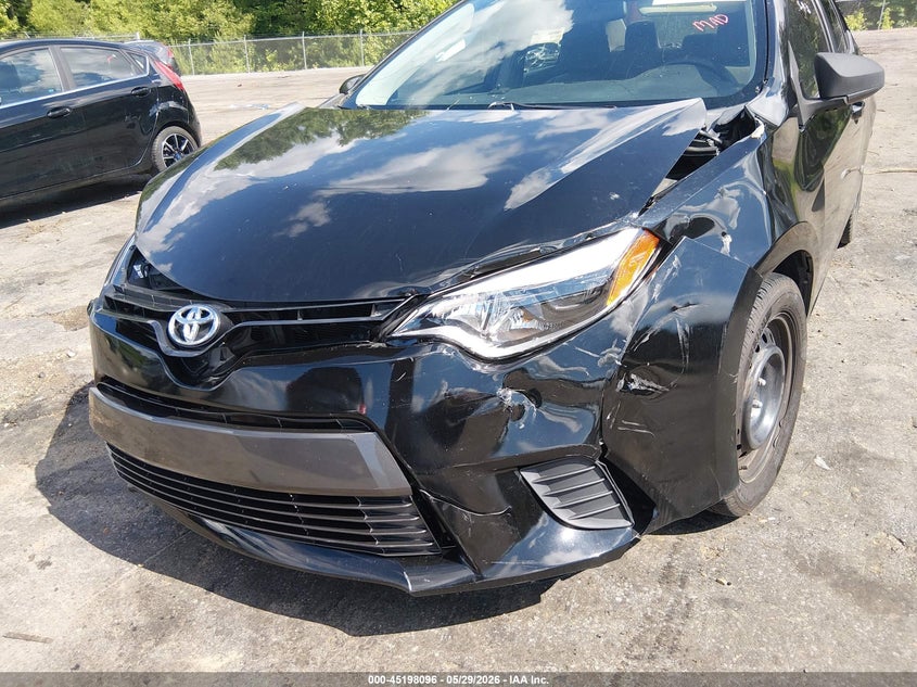 2016 Toyota Corolla VIN 5YFBURHE4GP372443 IAAI salvage auction — FRONT END, Salvage (Mississippi), sold $1,850 on 2026-07-08 (photo 6)