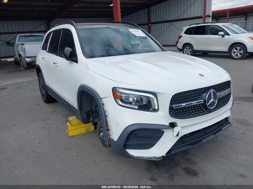 2023 Mercedes-benz Glb VIN W1N4M4HB9PW278768 IAAI salvage auction — LEFT SIDE, Salvage (California), sold $13,000 on 2026-07-07 (photo 1)