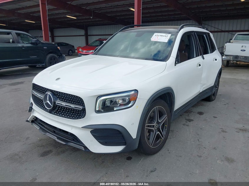 2023 Mercedes-benz Glb VIN W1N4M4HB9PW278768 IAAI salvage auction — LEFT SIDE, Salvage (California), sold $13,000 on 2026-07-07 (photo 2)