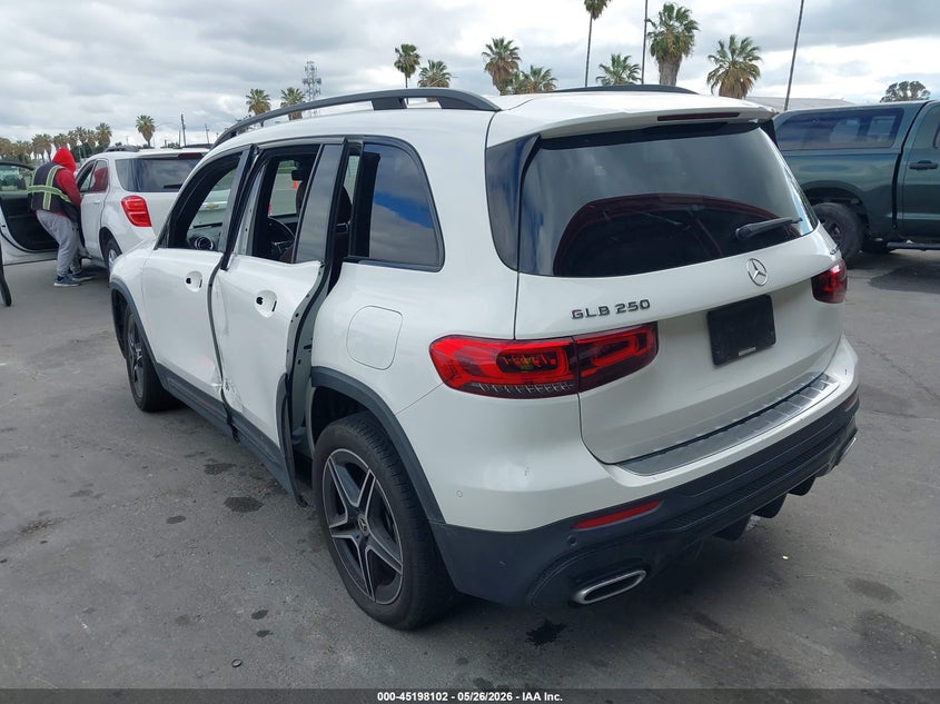 2023 Mercedes-benz Glb VIN W1N4M4HB9PW278768 IAAI salvage auction — LEFT SIDE, Salvage (California), sold $13,000 on 2026-07-07 (photo 3)