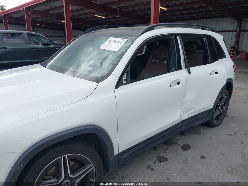 2023 Mercedes-benz Glb VIN W1N4M4HB9PW278768 IAAI salvage auction — LEFT SIDE, Salvage (California), sold $13,000 on 2026-07-07 (photo 6)