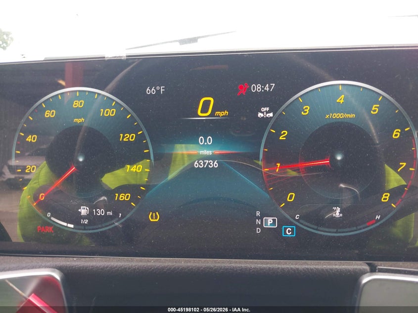 2023 Mercedes-benz Glb VIN W1N4M4HB9PW278768 IAAI salvage auction — LEFT SIDE, Salvage (California), sold $13,000 on 2026-07-07 (photo 7)